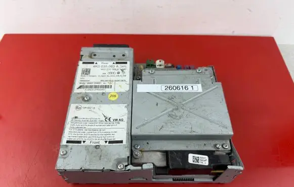 Audi A6 S6 C8 4K GPS navigation control unit/module 4K0035063A