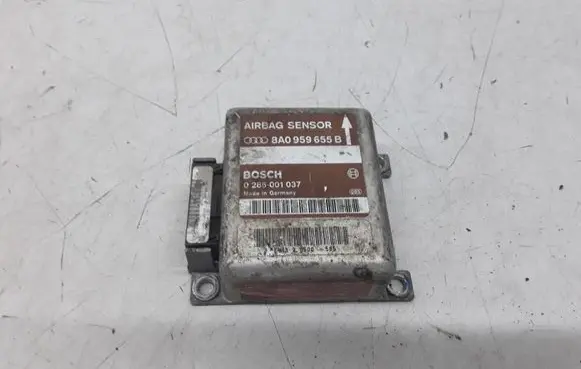 Audi A4 S4 B5 8D Airbag control unit/module 8A0959655B 0285001037