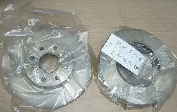 Opel Agila B Front brake disc J3306028