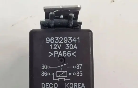 Opel Antara Other relay