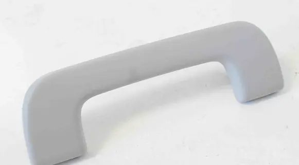 Front interior roof grab handle