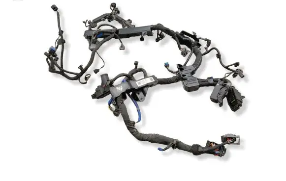 Hyundai Santa Fe Engine installation wiring loom 91400CL021