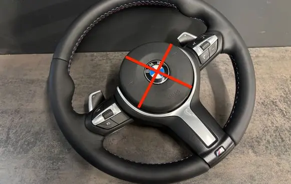 BMW 2 F22 F23 Steering wheel