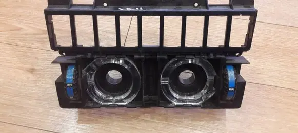 Mercedes-Benz E W124 Climate control unit 1248302785