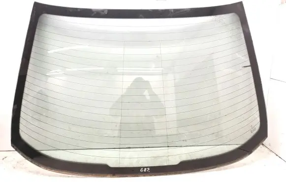 Peugeot 607 Rear windscreen/windshield window 43R00049 M25 AS2