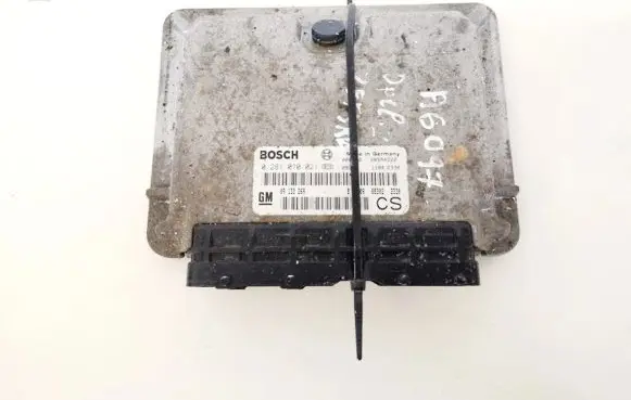 Opel Zafira A Engine control unit/module 09133269 0281010021