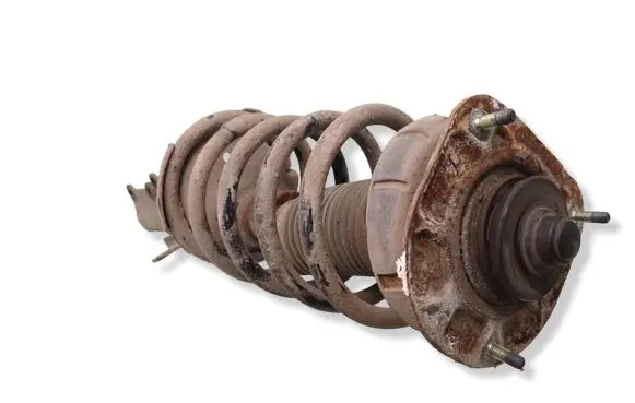 Volvo XC90 Front shock absorber with coil spring
