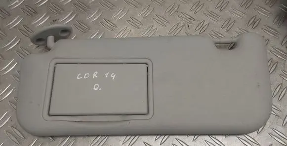 Toyota Corolla E160 E170 Sun visor