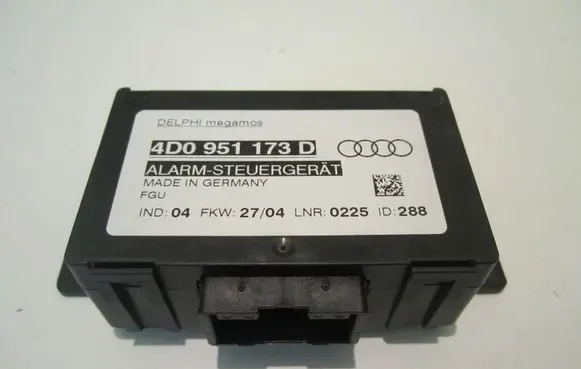Audi A6 S6 C5 4B Other control units/modules 4D0951173D