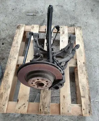 Mercedes-Benz GLS X166 Rear wheel hub spindle/knuckle A1663570205