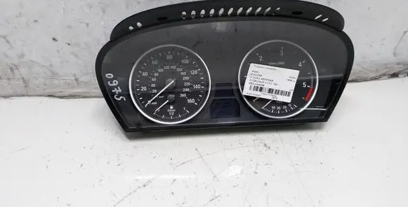 BMW 5 E60 E61 Speedometer (instrument cluster) A2C53257079 110080398046 62109194890