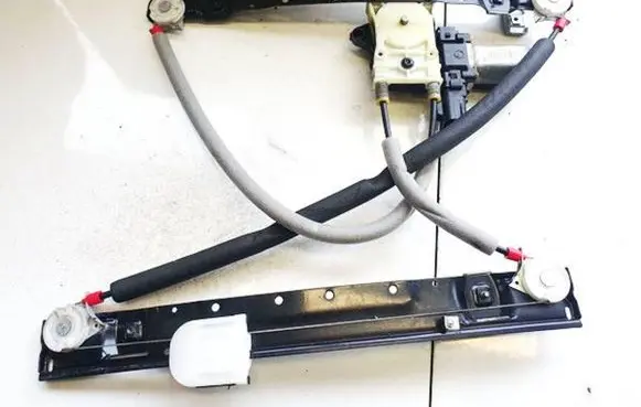 Jaguar XJ X351 Sliding door window regulator with motor c7y2a