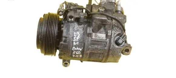 BMW 5 E60 E61 Air conditioning (A/C) compressor (pump) N53B30A