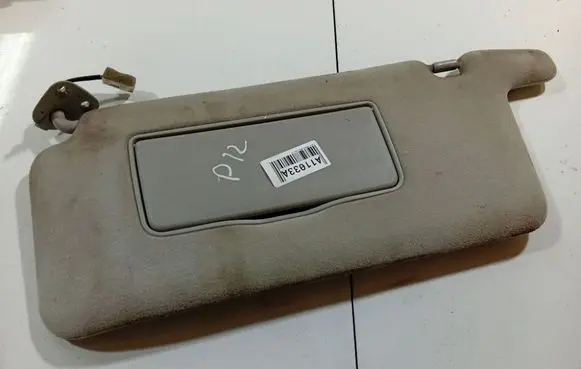 Toyota Avensis Verso Sun visor 