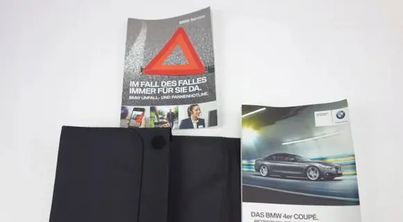 BMW 4 F36 Gran coupe Owners service history hand book 
