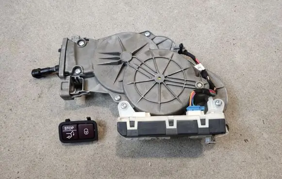 Mercedes-Benz E W213 Tailgate/trunk control unit/module A2139000500 A2137605600