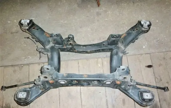 Mercedes-Benz ML W166 Rear axle beam A1663500132