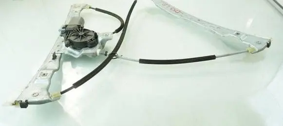 Front door window regulator with motor