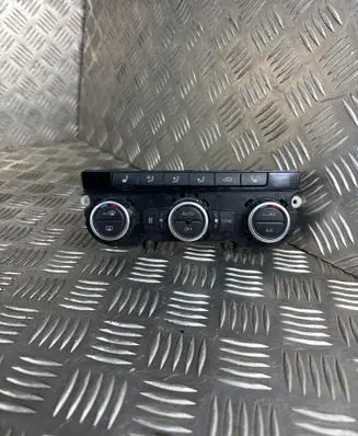 Volkswagen PASSAT B7 Climate control unit 3AA907044AJ 5HB01125733 1301430706