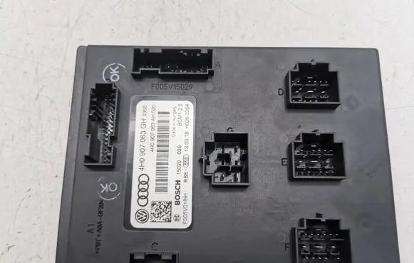 Audi A6 S6 C7 4G Comfort/convenience module 4H0907063GH 4H0907063AH F005V01891