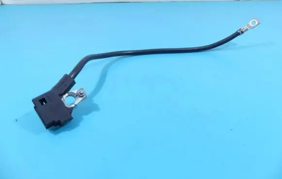 BMW 5 F10 F11 Negative earth cable (battery) 7644654 IMPRK1237516