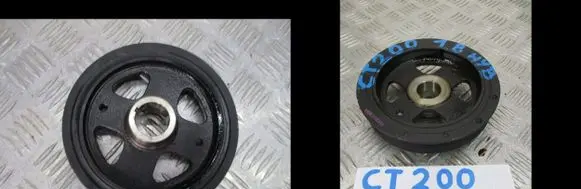 Lexus CT 200H Crankshaft pulley