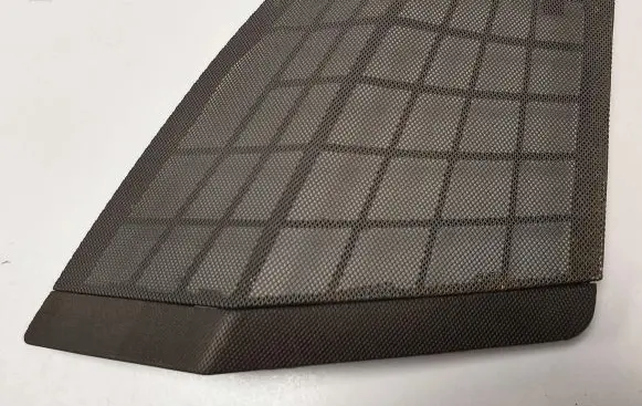 Mercedes-Benz E W124 Side speaker trim/cover 