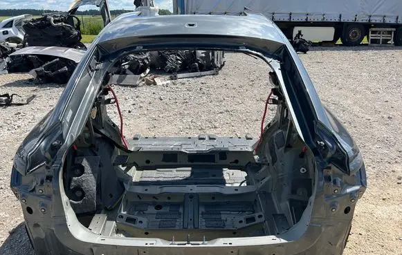 Audi e-tron Rear quarter panel 