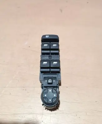 Peugeot 208 Electric window control switch 98421760ZD 10519772