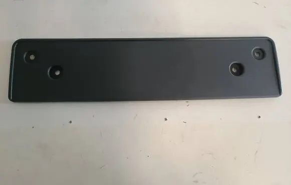 Volkswagen Polo VI Number plate surrounds holder frame 5K0807287A