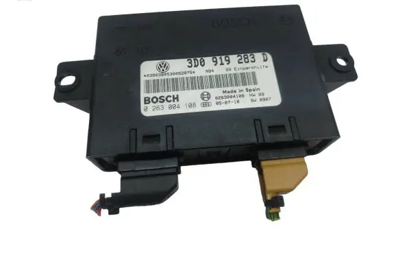 Volkswagen Phaeton Parking PDC control unit/module 3D0919283D 0263004108