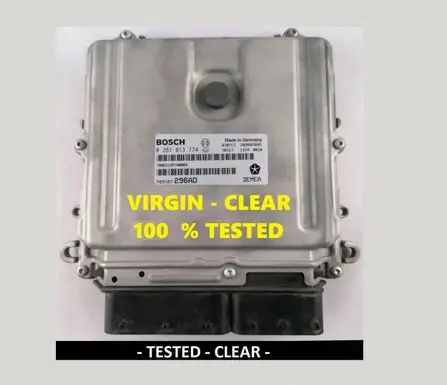 Jeep Grand Cherokee (WK) Engine control unit/module ECU P05187296AD 0281013774 1039S23681