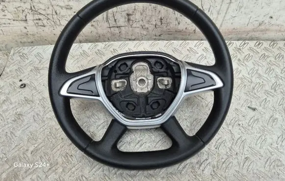 Dacia Sandero Steering wheel 484001085R 34227003B 34227011B