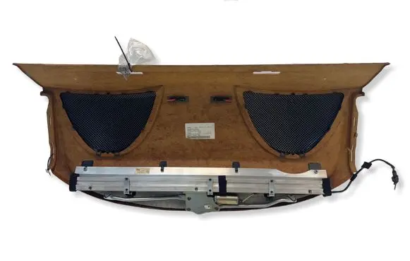 Mercedes-Benz CLK A209 C209 Electric rear window sunshade cover A2098100020 A2096901449