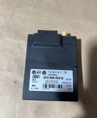 Audi Q7 4L Auxiliary heating control unit/module 4F0909509B 9014399B