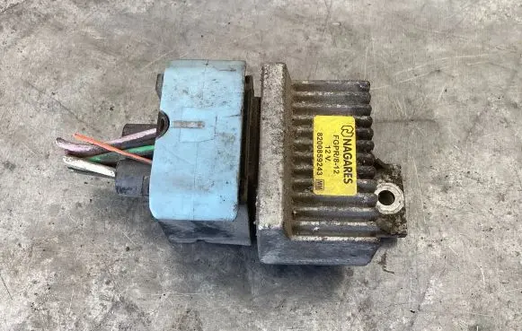 Renault Megane III Glow plug pre-heat relay 8200859243 FGPR812