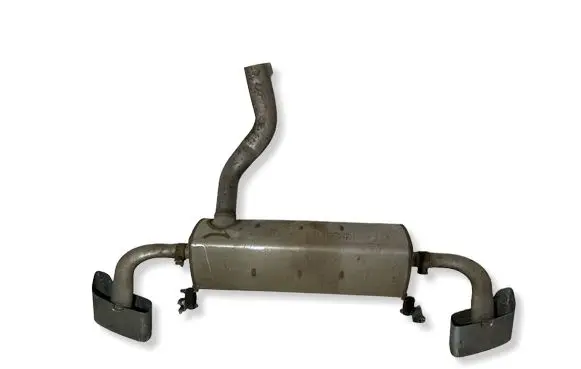 Audi Q7 4M Muffler/silencer 4M0120G