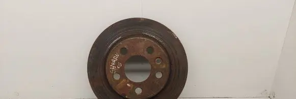Volkswagen Sharan Rear brake disc 2122232425