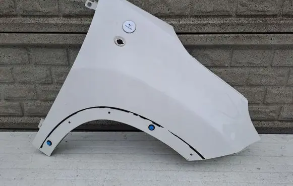 Fiat 500L Front wheel arch liner splash guards pp500ltrek