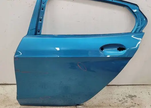 Rear door