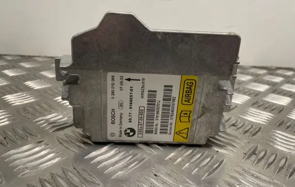 BMW 1 E81 E87 Airbag control unit/module 9166057