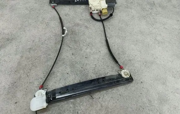 Ford S-MAX Rear door window regulator with motor 0130822287BOSCH