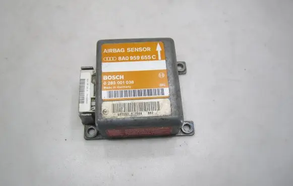 Audi A4 S4 B5 8D Airbag control unit/module 8A0959655C 0285001038