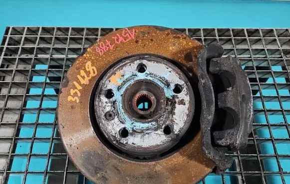 Renault Trafic II (X83) Front wheel hub spindle knuckle IMPRK1542788
