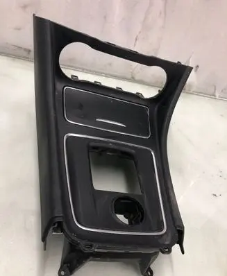 Mercedes-Benz CLA C117 X117 W117 Gear shifter surround trim plastic A1766830500