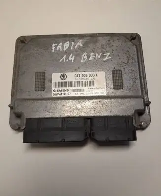 Skoda Fabia Mk1 (6Y) Engine control unit/module 047906033A 5WP4419307