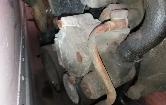 Peugeot Boxer Power steering pump 85501142