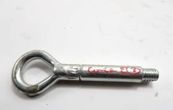 Opel Corsa E Towing hook eye das