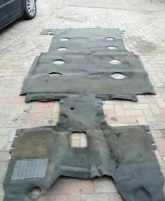 Ford Transit Interior carpet 