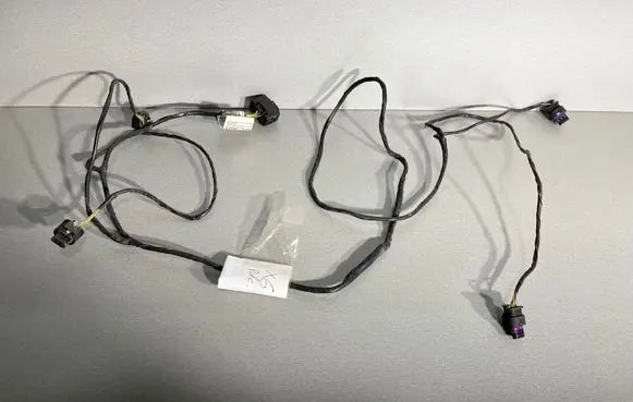 BMW X6 E71 Parking sensor (PDC) wiring loom 9244423 15701510 EGZ61Y